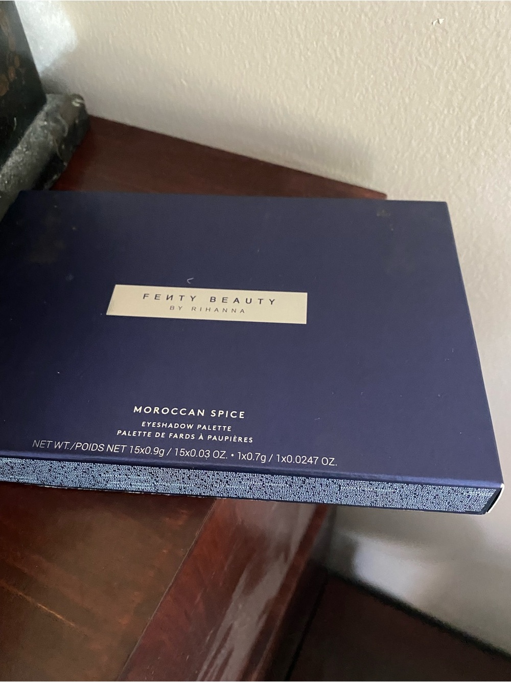 Fenty Beauty Moroccan Spice Eyeshadow Palette - Navy with Gold Accent